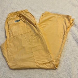 BUTTER SOFT UA SMALL PANT SOFT YELLOW COLOR